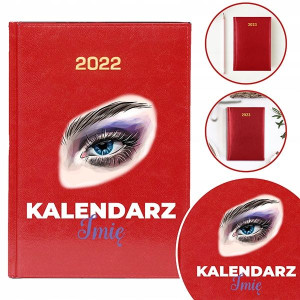 KOBIECY PERSONALIZOWANY Kalendarz Notes A5 2023