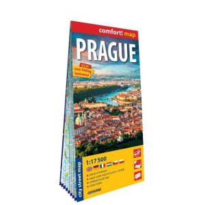 Comfort!map Praga 1:17 500 praca zbiorowa