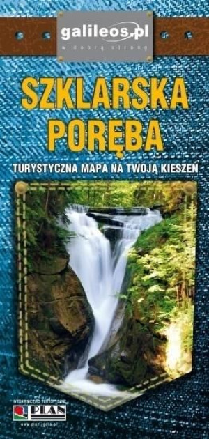 Mapa kieszonkowa - Szklarska Poręba w.2020 praca zbiorowa