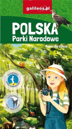 Mapa dla dzieci. Polska. PN + mega kolorowanka praca zbiorowa