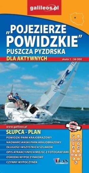Mapa dla aktywnych - Pojezierze Powidzkie praca zbiorowa