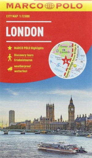 City map Marco Polo London 1:12 000 praca zbiorowa