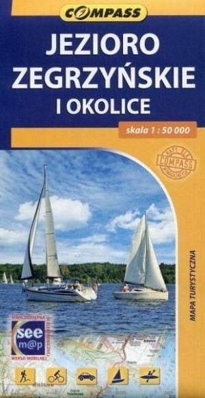 Mapa turystyczna - Jezioro Zegrzyńskie i okolice praca zbiorowa