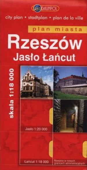 Plan Miasta DAUNPOL. Rzeszów br praca zbiorowa