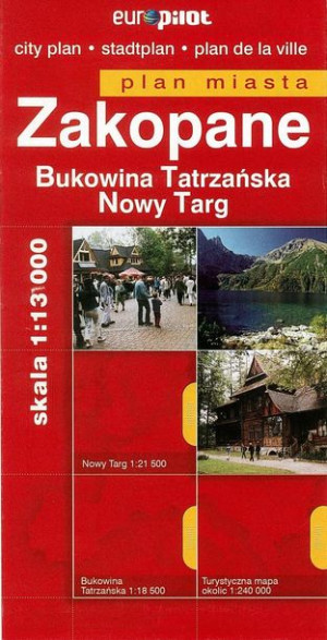 Plan Miasta EuroPilot. Zakopane br praca zbiorowa