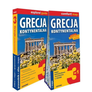 Grecja kontynentalna 3w1 praca zbiorowa