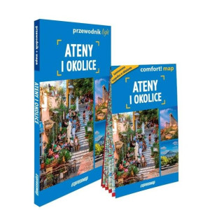Ateny i okolice light: przewodnik + mapa Piotr Jabłoński