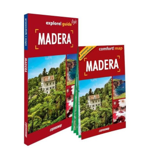 Madera light: przewodnik + mapa praca zbiorowa