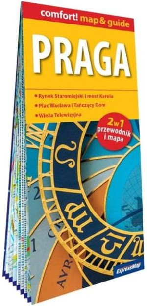 Comfort! map&guide Praga praca zbiorowa