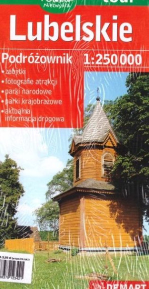 Podróżownik - Lubelskie + Przewodnik - Mazury praca zbiorowa
