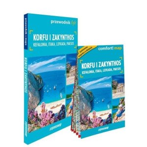 Przewodnik light Korfu i Zakintos w.2022 praca zbiorowa