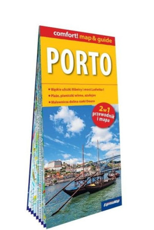 Comfort! map&guide Porto w.2022 praca zbiorowa