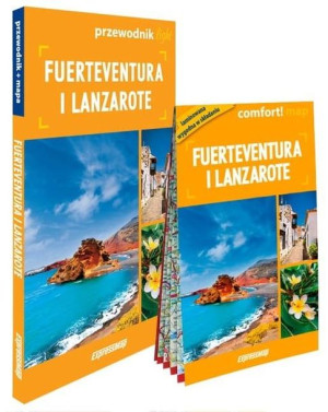 Fuerteventura i Lanzarote light: przewodnik + mapa praca zbiorowa