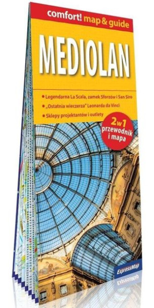 Comfort! map&guide Mediolan praca zbiorowa