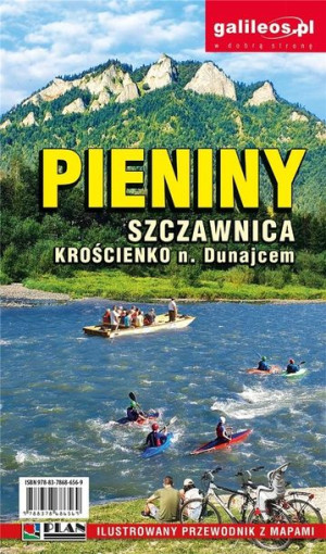 Przewodnik - Pieniny Rafał Fronia