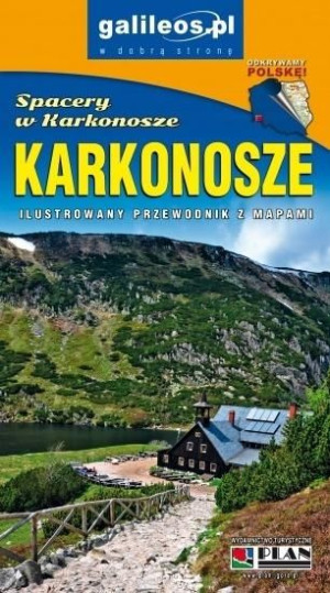 Przewodnik - Karkonosze 1:30 000 praca zbiorowa