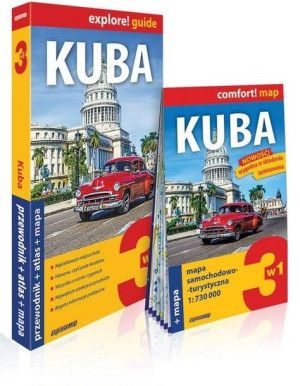 Explore! guide Kuba 3w1 w.2019 praca zbiorowa