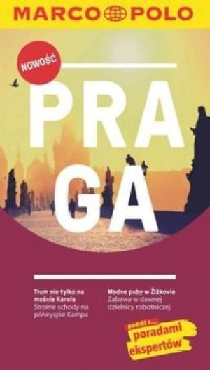 Praga - przewodnik z mapą w etui praca zbiorowa