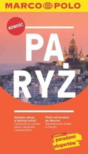 Paryż - przewodnik z mapą w etui Pfister Waltraud