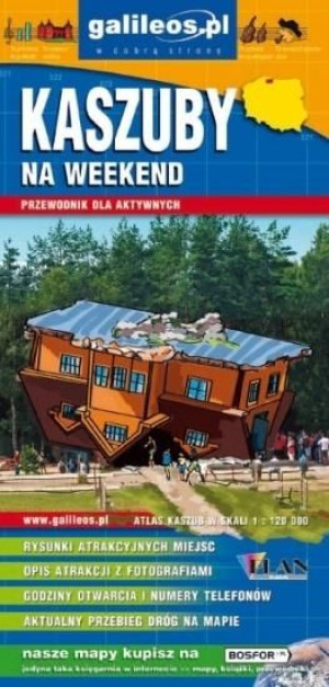 Przewodnik dla aktywnych - Kaszuby na weekend praca zbiorowa