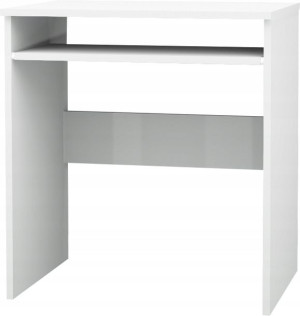 Biurko komputerowe stolik 70 cm białe