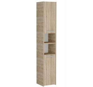 Szafka Łazienkowa 30cm Regał Słupek Sonoma 6 Półek