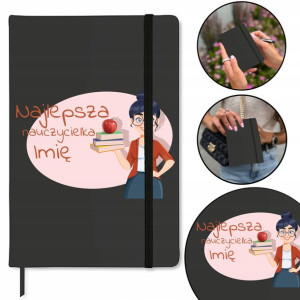 Notes Planer A5 Czar Prezent Na Dzień Nauczyciela