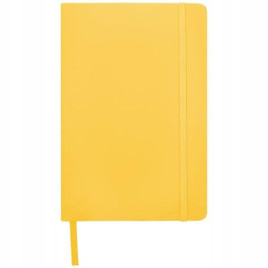 Notes Planer Notatnik Bullet Journal A5 Żółty