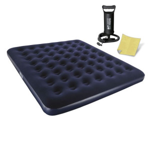 DMUCHANY MATERAC POMPKA Bestway 203x183x22 cm