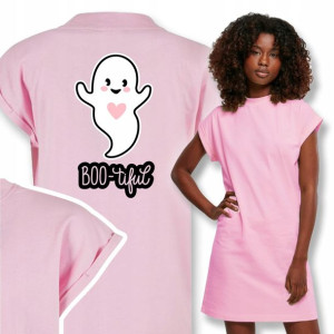 Wygodna Koszula Nocna Różowy BOO TIFUL Wzory M