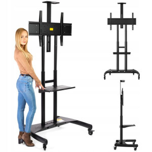 Mobilny STOJAK TV Stand do telewizora LCD 55'-80'