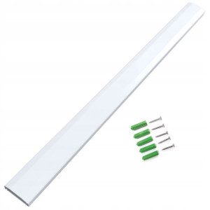 Maskownica kabli 110cm Aluminium Click-Lock System