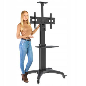 Mobilny Stojak TV Stand Wózek Telewizora 32'-65'