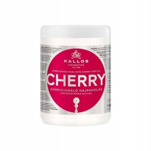 KALLOS MASKA do włosów WIŚNIOWA 1000ML cherry
