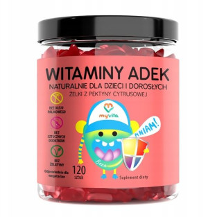 MyVita Witaminy ADEK - 120 żelek