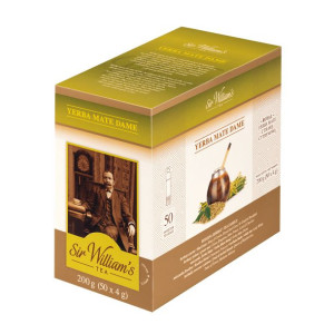 Sir William's Yerba Mate Dame 50 Saszetek