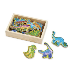 Melissa&Doug Magnesy na lodówkę Dinozaury