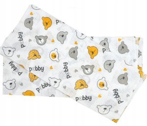 Pieluchy Tetrowe Kolorowe 100% Bawełna 3 Szt 70x80