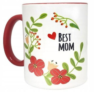 Prezent Na Dzień Mamy Matki Praktyczny Kubek 330ml