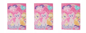 Zaproszenia Na Urodziny Dla Dzieci Kucyk Pony 5szt