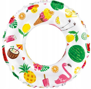 Koło Kółko Do Pływania Dla Dzieci Intex 61 Cm 24"