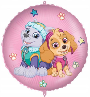 Balon Dla Dzieci Dekoracyjny Hel Psi Patrol 46 Cm