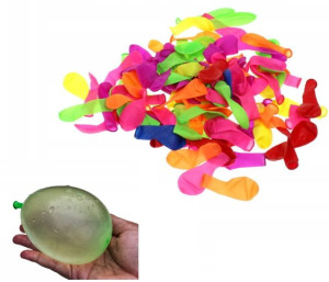 Balony Na Wodę Bomby Wodne Zestaw 100 Szt.