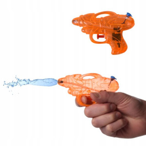 Pistolet Na Wodę Mała Psikawka Dla Dzieci 12 Cm
