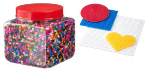 Koraliki Do Prasowania Dla Dzieci Ikea Pyssla