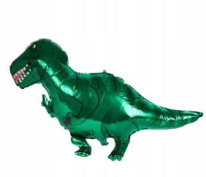 Balon Dla Dzieci Hel Dekoracyjny Duży Dino 95 Cm