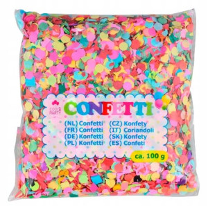 Konfetti Papierowe Na Urodziny Ślub Imprezę 100 G