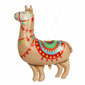 Balon Dla Dzieci Na Hel Dekoracyjny Duży Lama 95cm