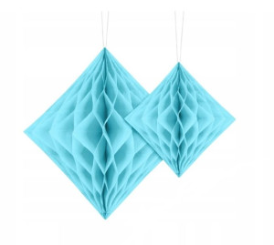 Diament Ozdobny Papierowy Na Urodziny Imprezę X 2