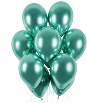 Balony Urodzinowe Na Imprezę Sylwestra Zielone X15